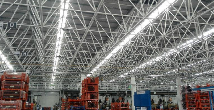 邓州看网架公司为您报告干煤棚在后期的保护本领