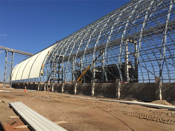 邓州钢结构厂房